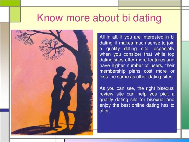 How Online Dating Feels For Bisexual People